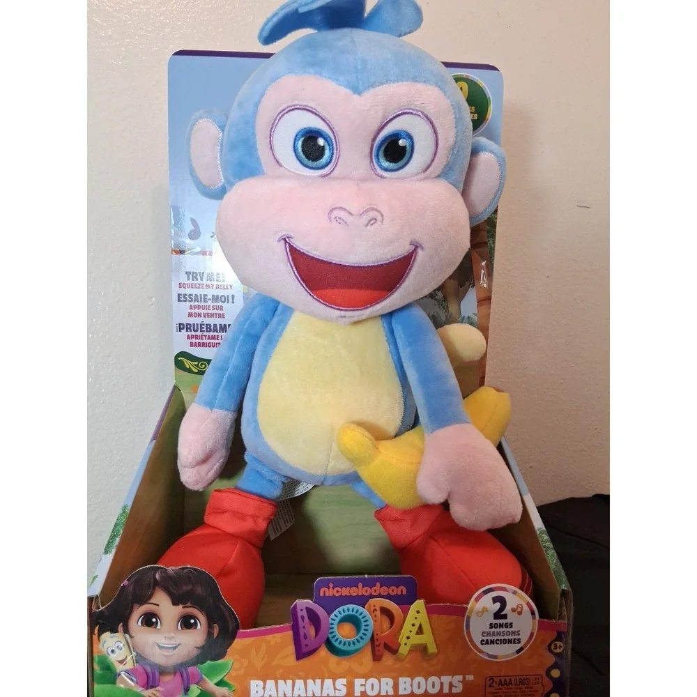 Christmas gift Boots Monkey Dora Explorer Singing Large 12